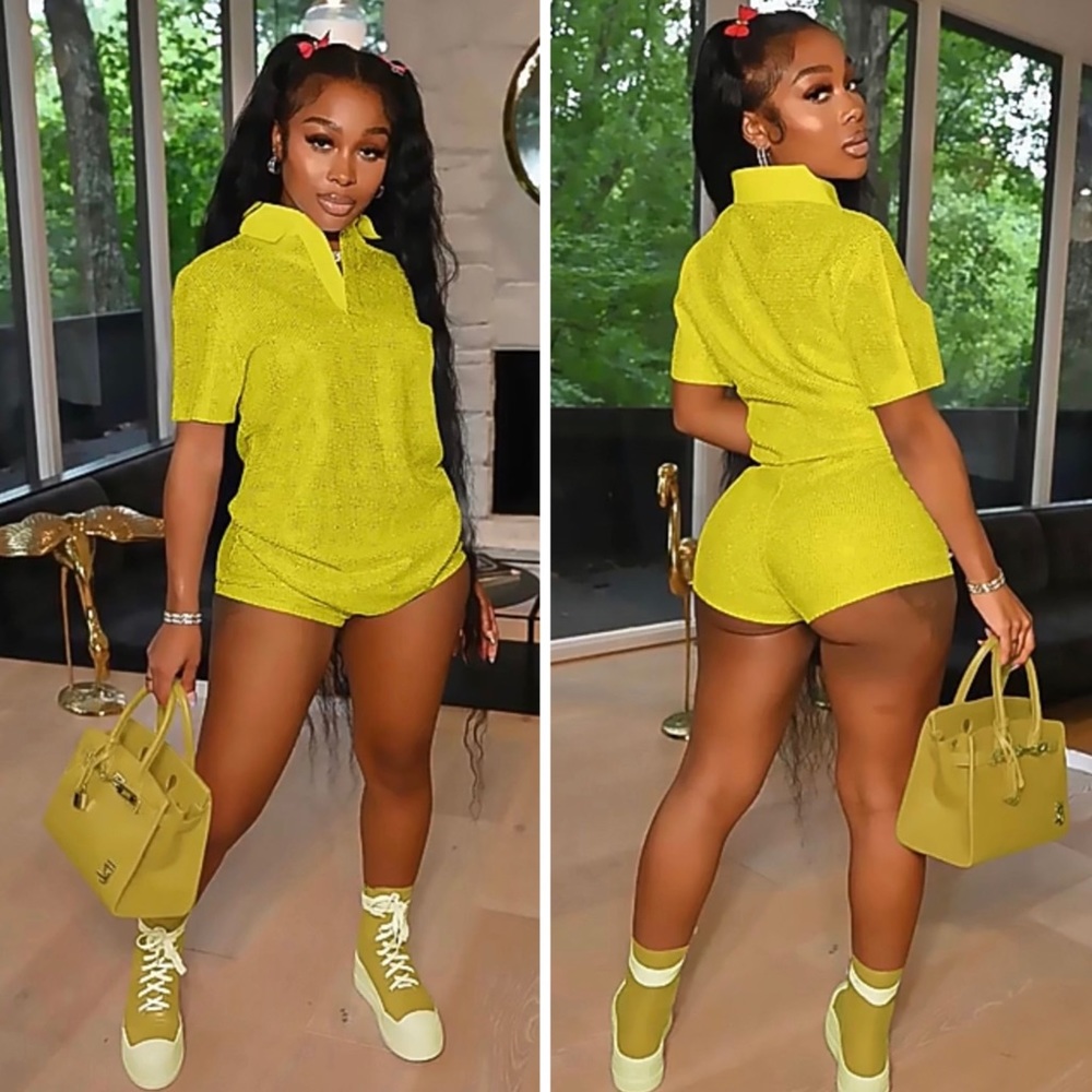 2 Piece Short Set